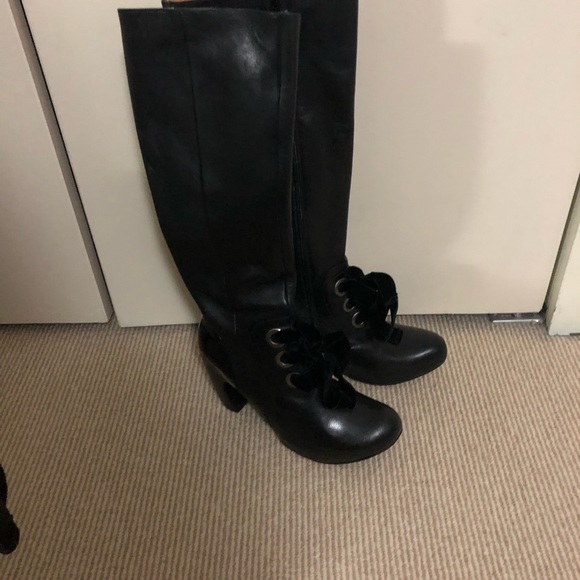 John Fluevogs Francesca boots new - Picture 3 of 10